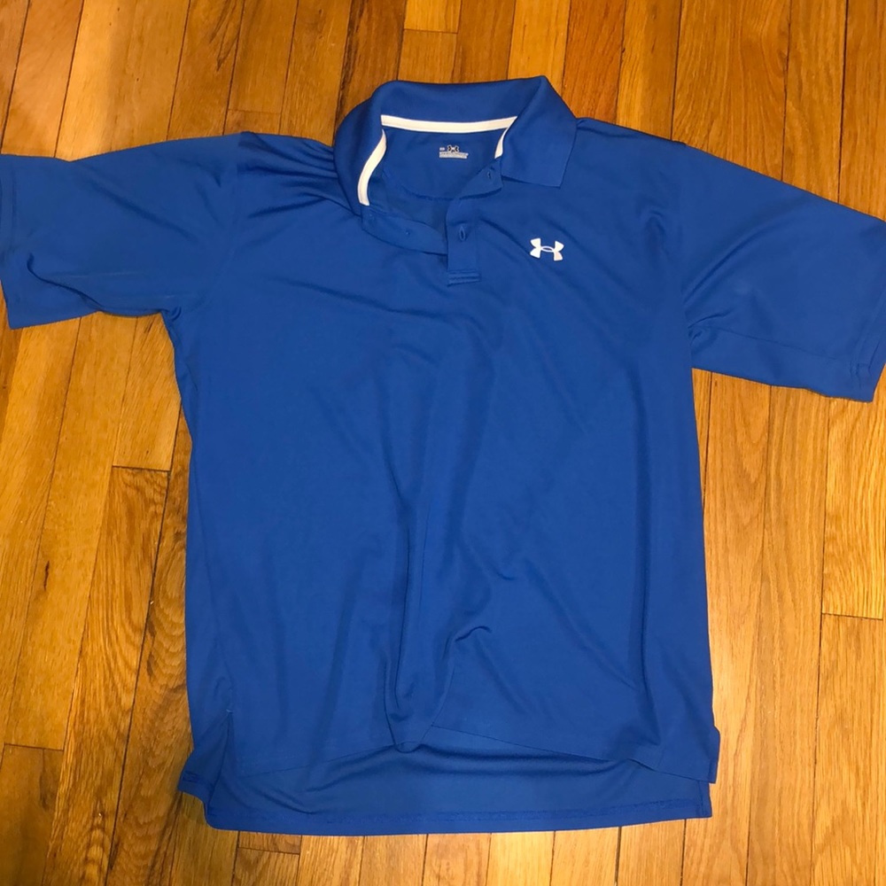 Under Armour Men’s Golf Polo Shirt - Medium
